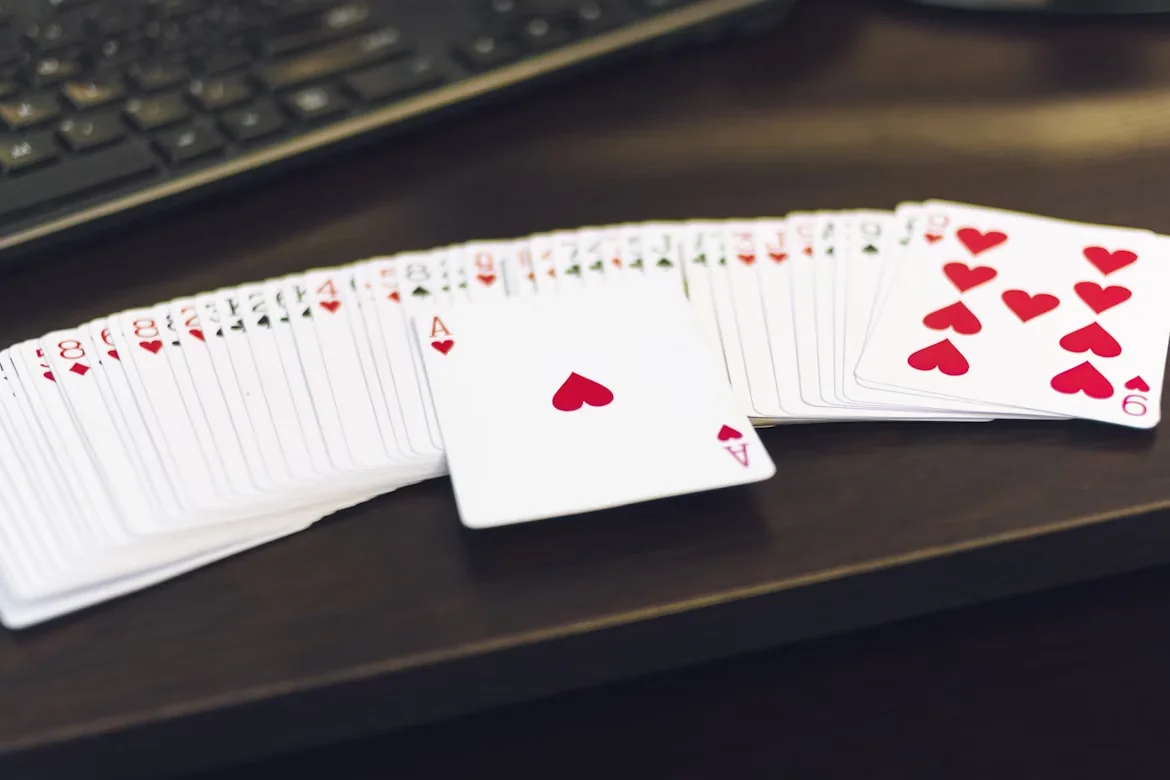 Poker AI learning process