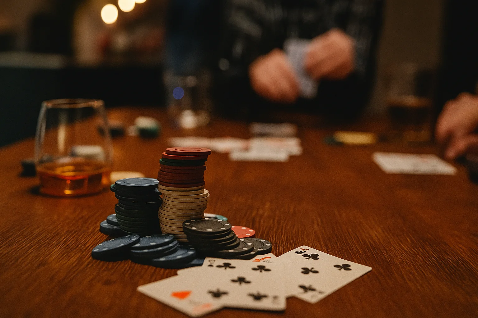 Three modules workflow